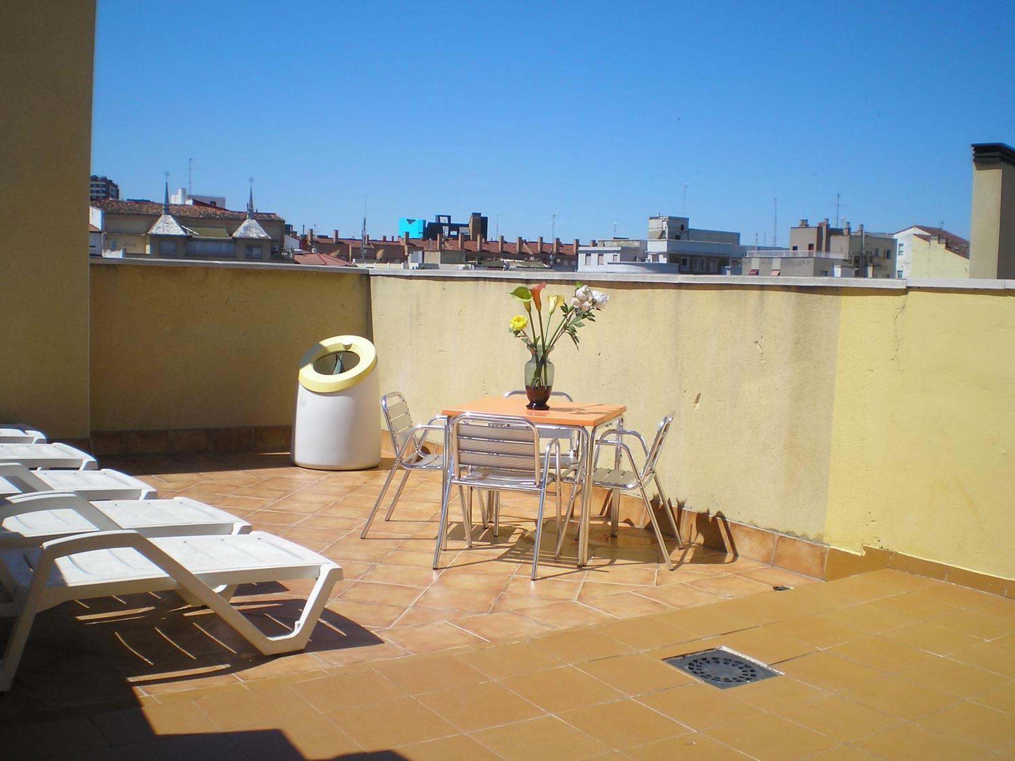 Apartamentos Augusta Centro Zaragoza Luaran gambar